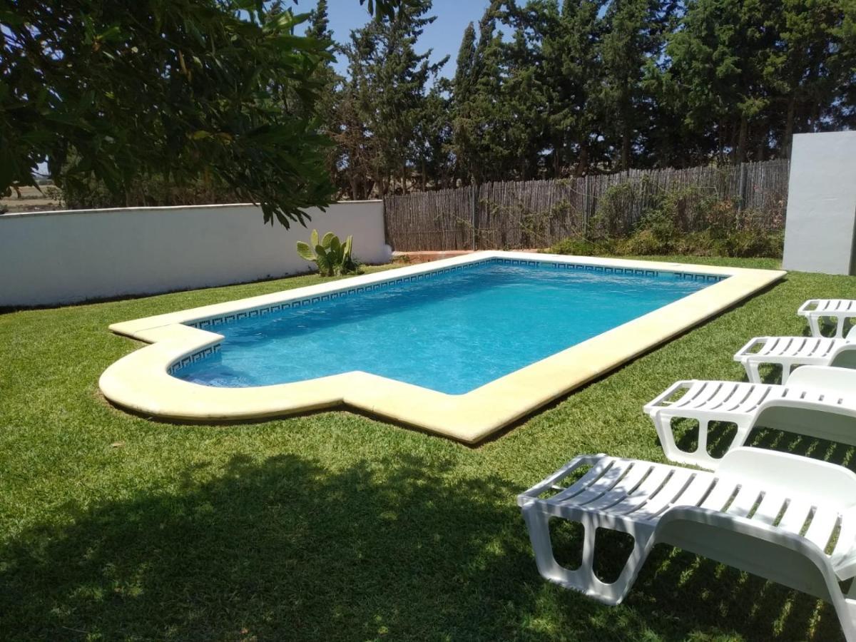 Casa Rural El Laurel Con Piscina Privada Conil De La Frontera Eksteriør billede