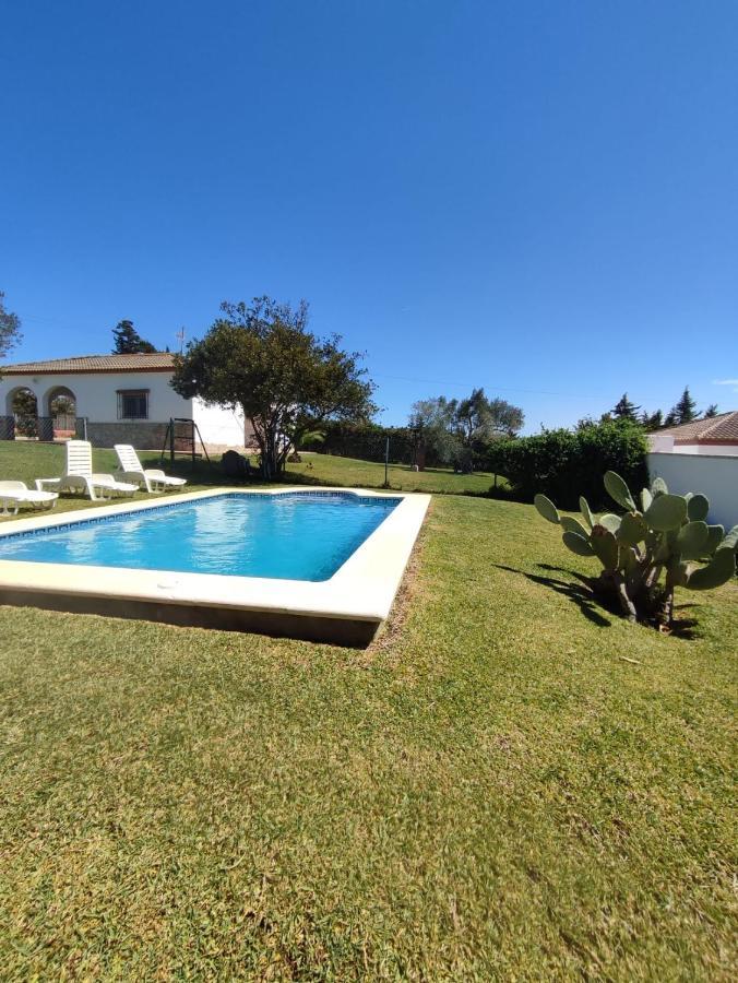 Casa Rural El Laurel Con Piscina Privada Conil De La Frontera Eksteriør billede