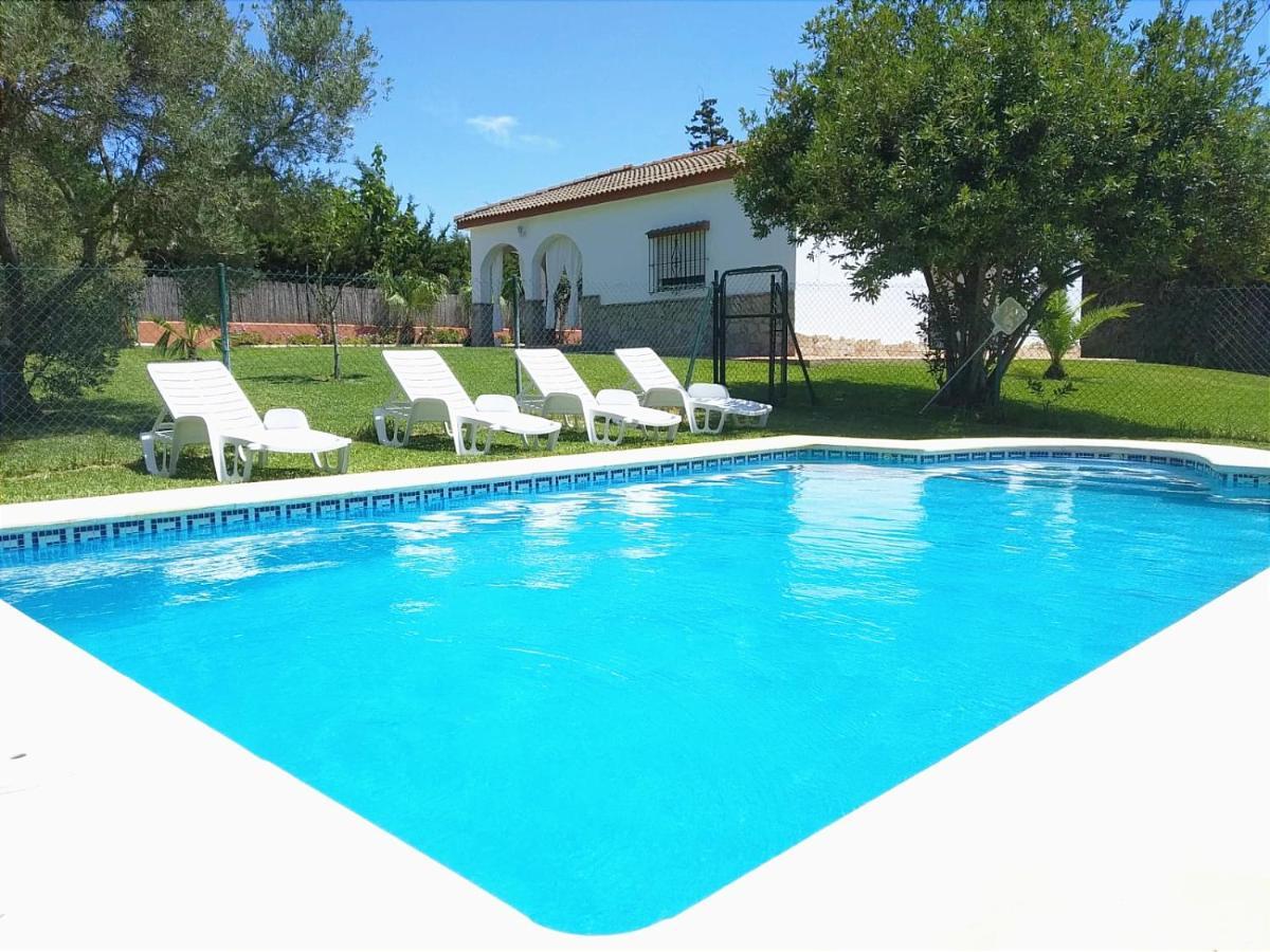 Casa Rural El Laurel Con Piscina Privada Conil De La Frontera Eksteriør billede