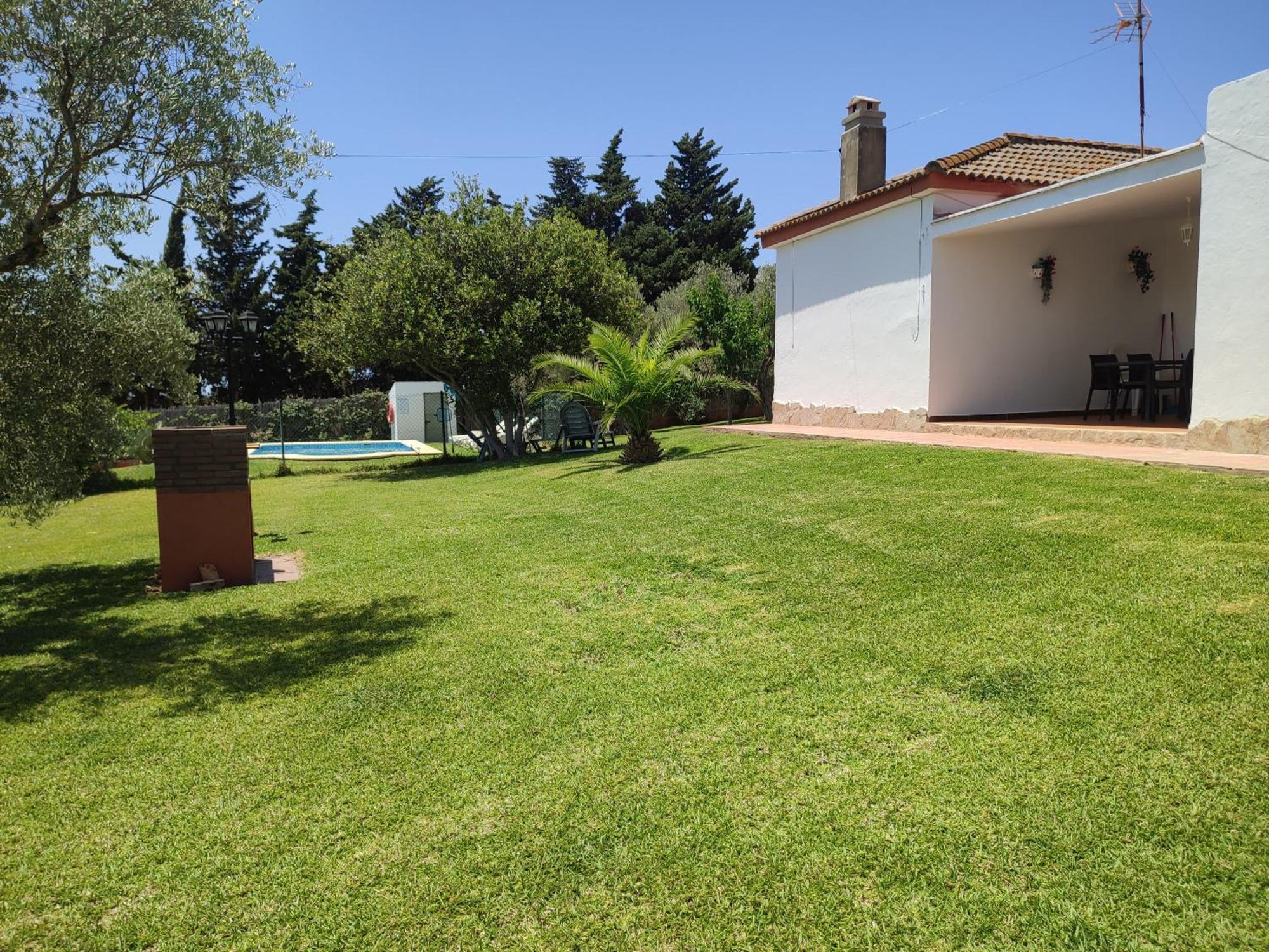 Casa Rural El Laurel Con Piscina Privada Conil De La Frontera Eksteriør billede