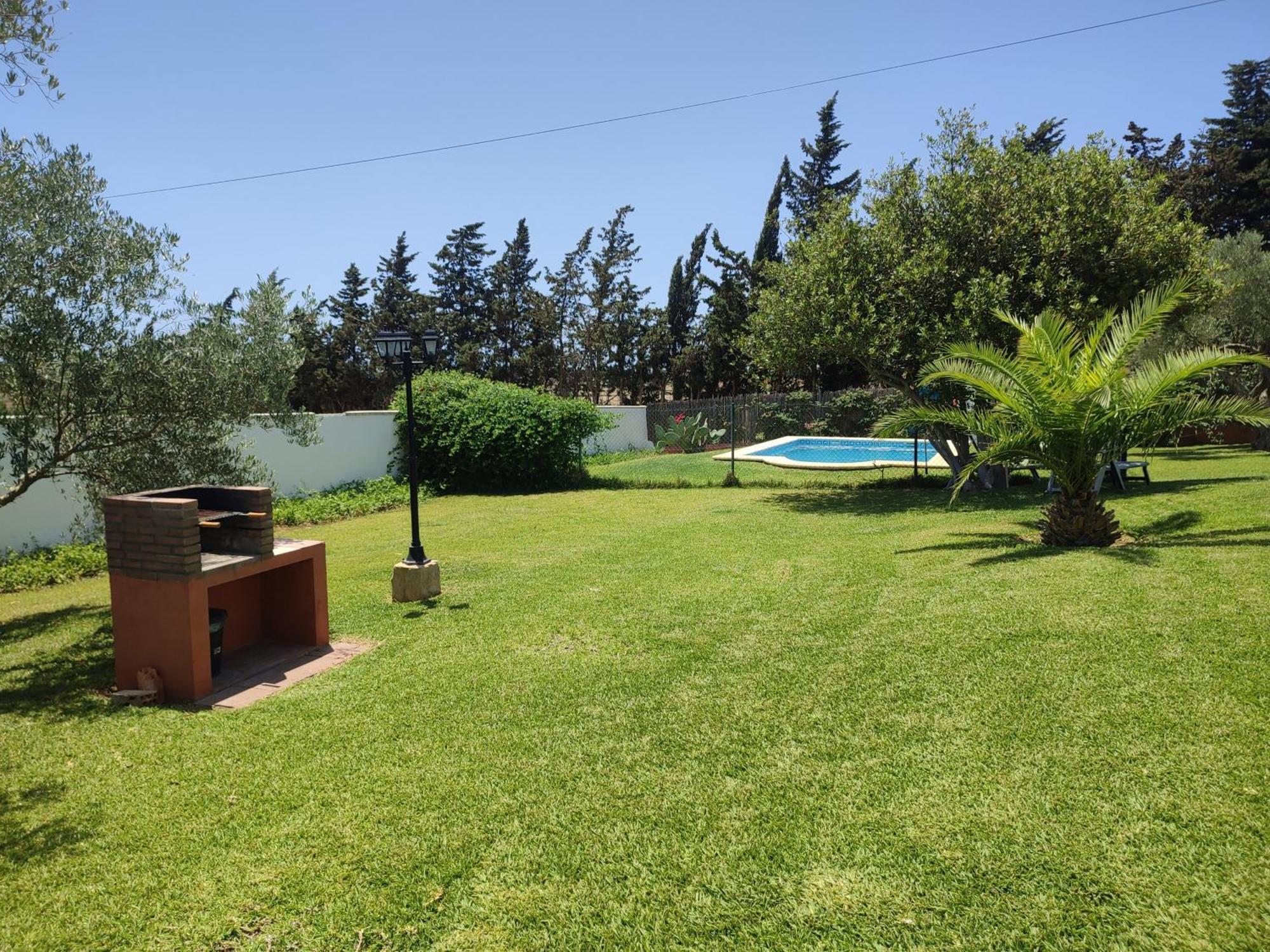 Casa Rural El Laurel Con Piscina Privada Conil De La Frontera Eksteriør billede